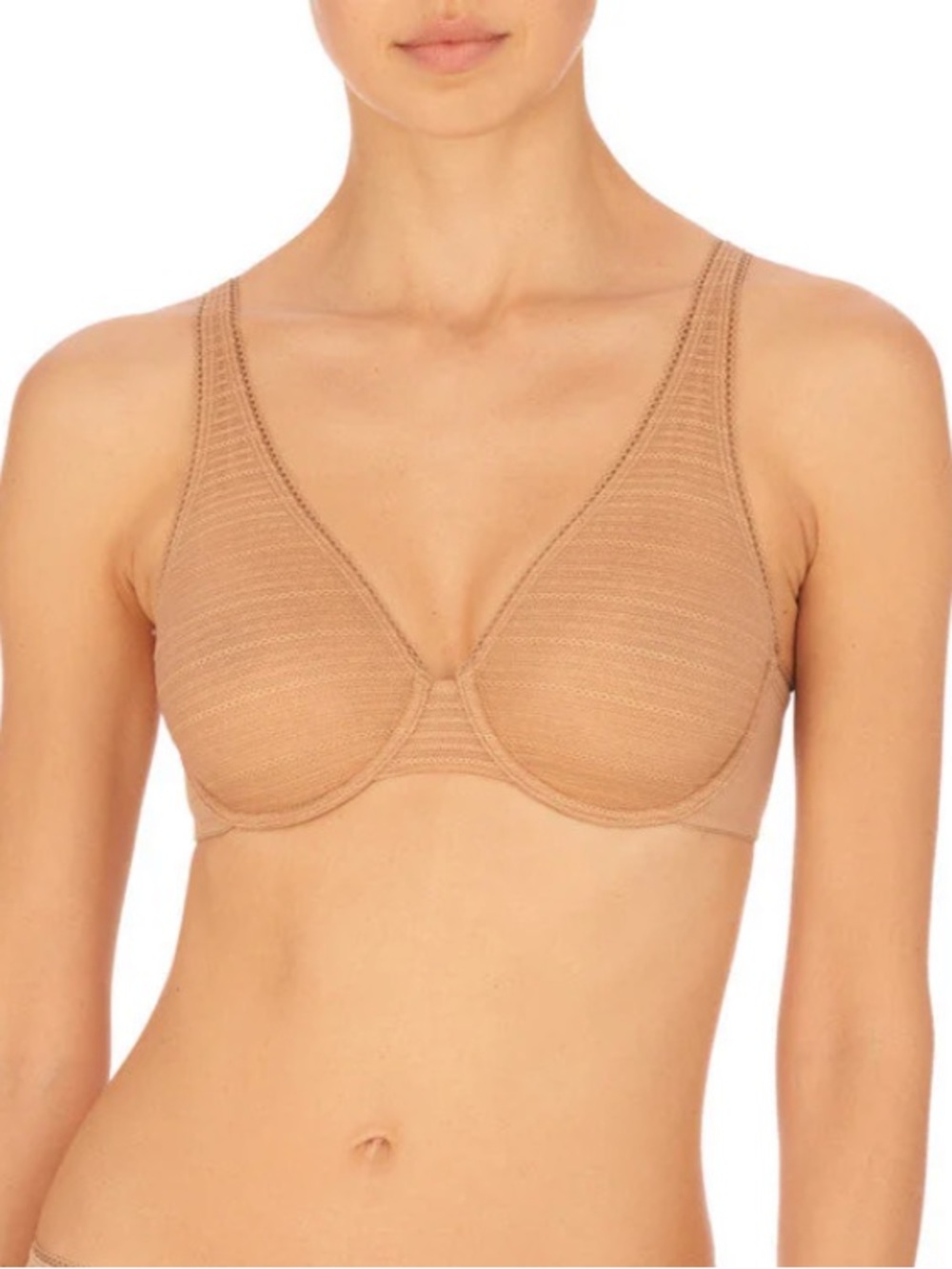 NWOT NATORI Revive Full Fit Underwire Bra Size 30 (3D)